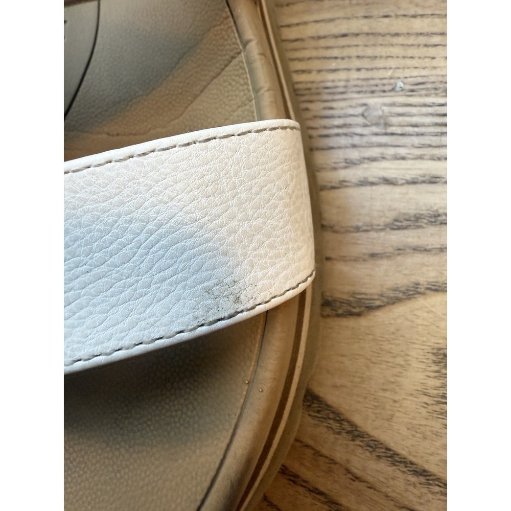 Reef Women Banded Horizon HI, Size 9 Women's Pink & White Slip on Cushion Comfy - Picture 8 of 10